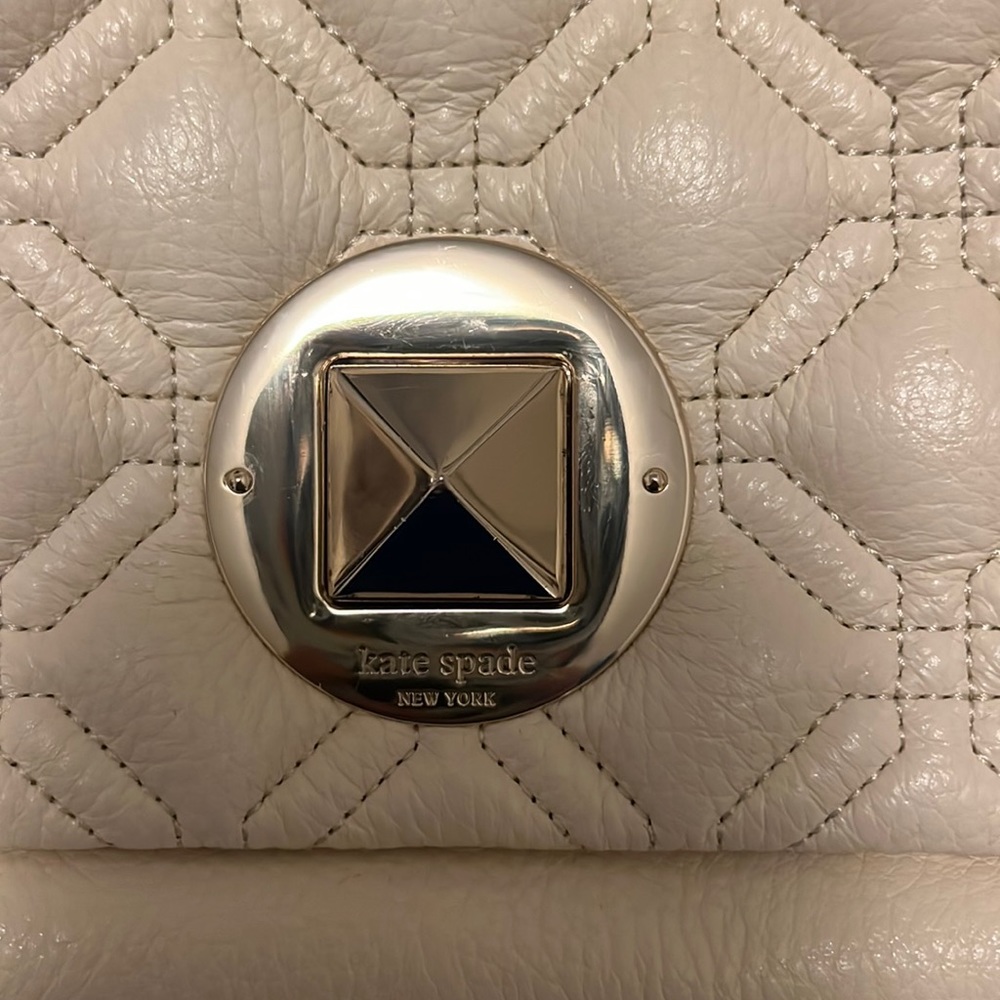 Very nice white kate spade